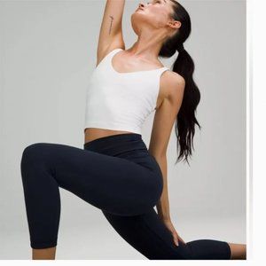 Lululemon White Align Tank Top